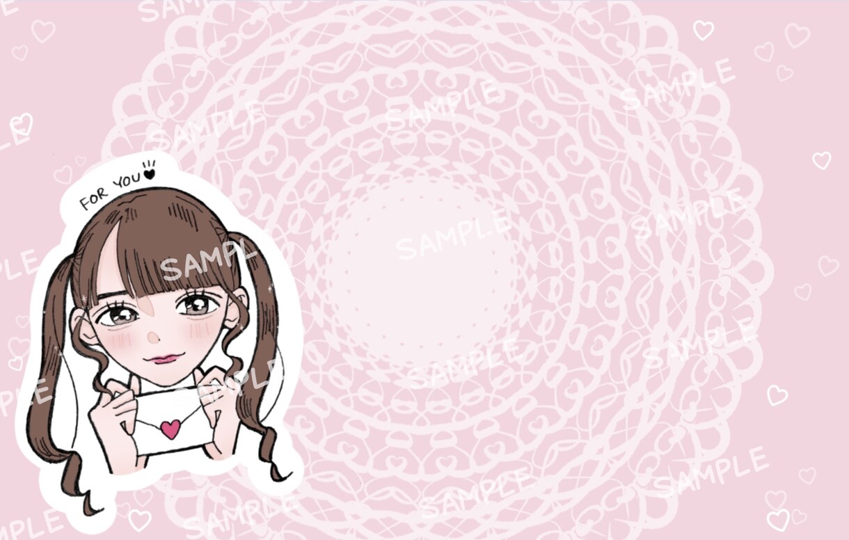 お写真から似顔絵お描きします LINEやTwitter、インスタ、ブログなどのアイコンに！ イメージ4