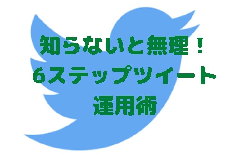 twitterにファンが出来るツイート方法教えます 実績関係なく集客するための運用術6ステップ イメージ1