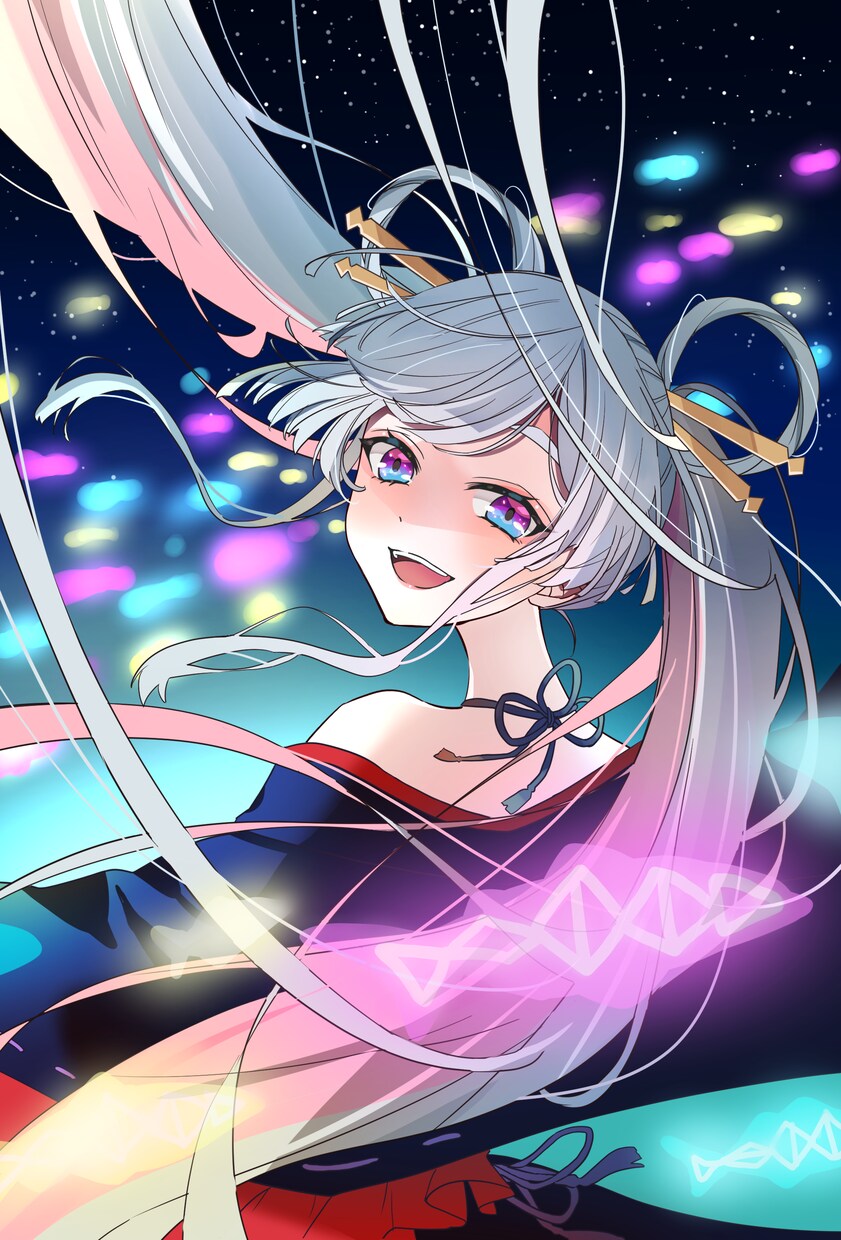 一枚絵を描きます キャラクターを最大級に魅力的に！そんな一枚絵を！ イメージ4