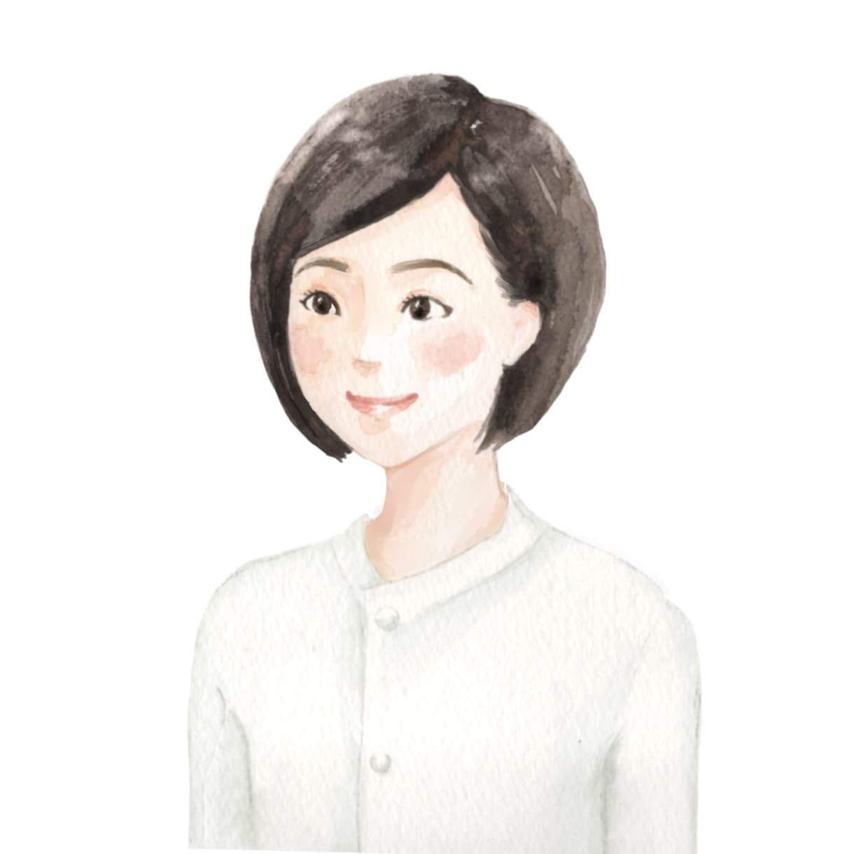 手描きの水彩画でアイコンイラストを制作します 〜丁寧なヒアリング〜 温かく優しいタッチが得意です イメージ3