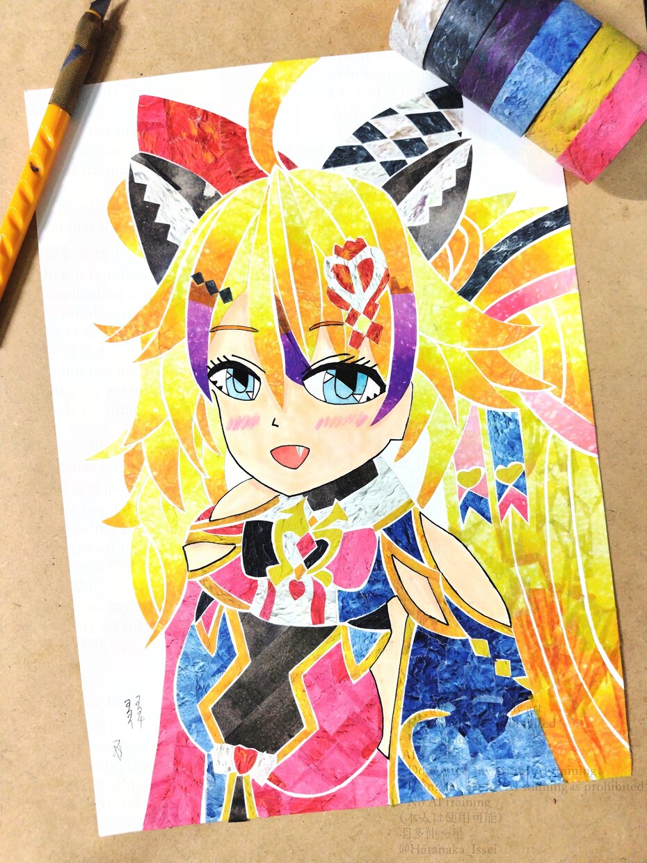 マステ絵の依頼受けつけます マステ絵楽しいですよ、やってみませんか イメージ1