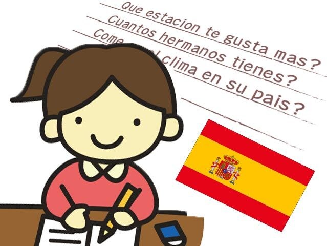 初心者向けのスペイン語オンラインレッスンをします 本場スペインのスペイン語を日本語で学習！ イメージ1
