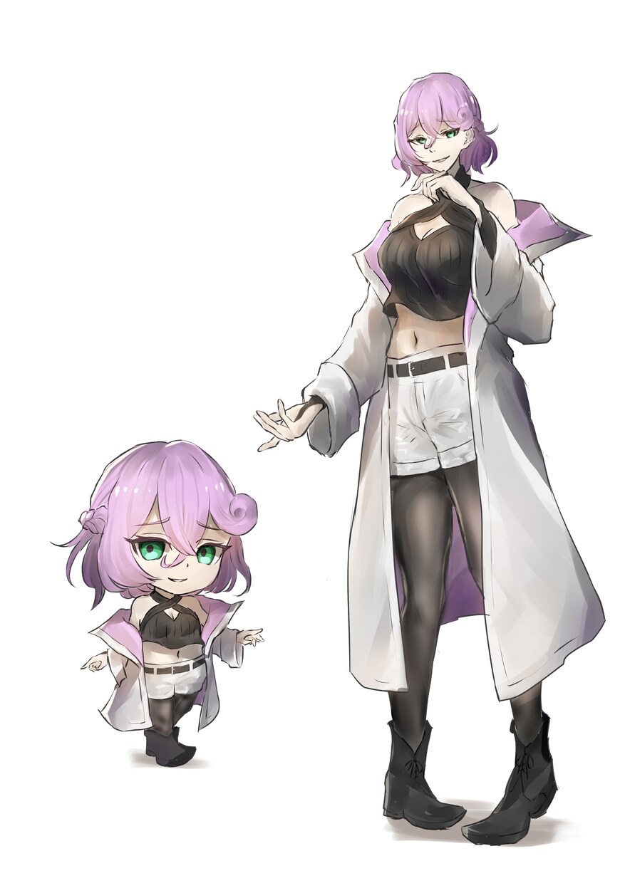 ゲーム、TRPG、IRAM用等の立ち絵を描きます 【厚塗り】現代/SF/中世/ファンタジー等幅広く制作します！ イメージ3