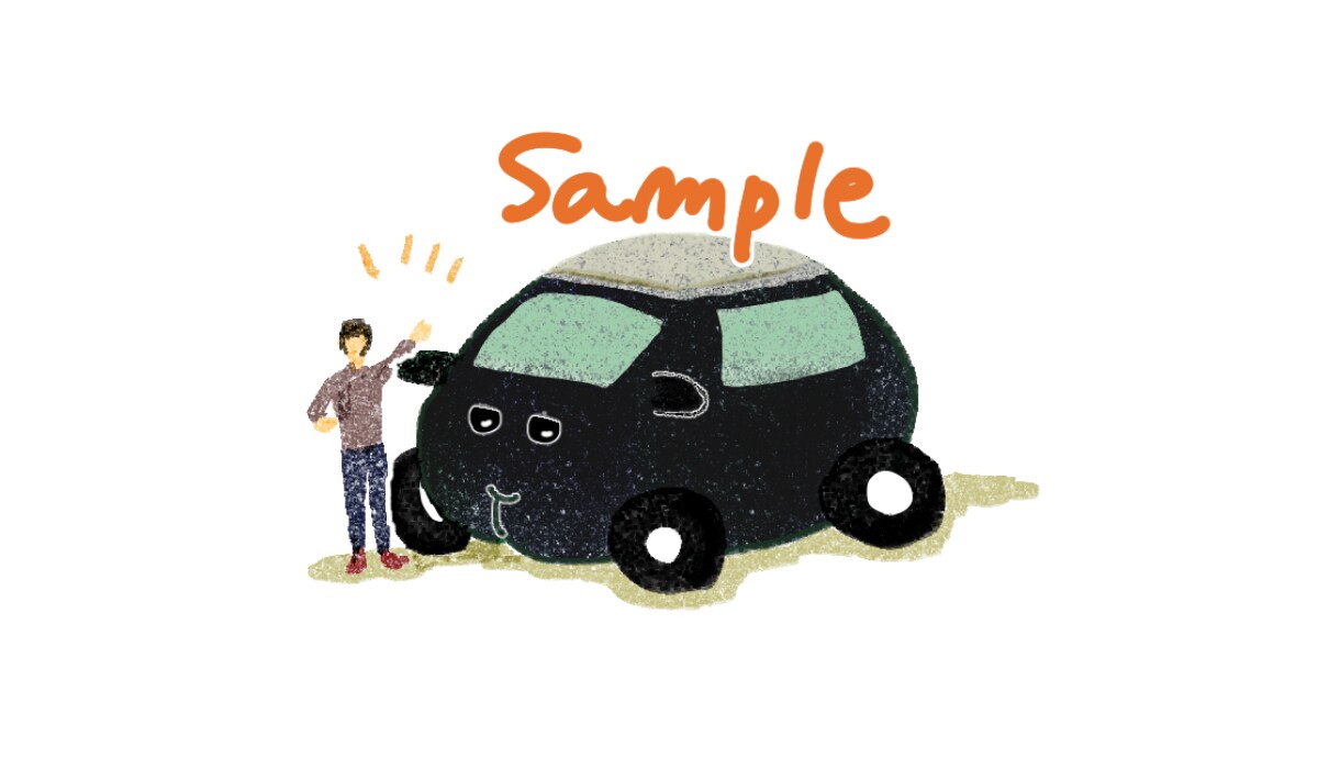 あなたの愛車がモルカーに！？イラスト描きます モルカーモチーフのあなただけのモルカー作成します！ イメージ6