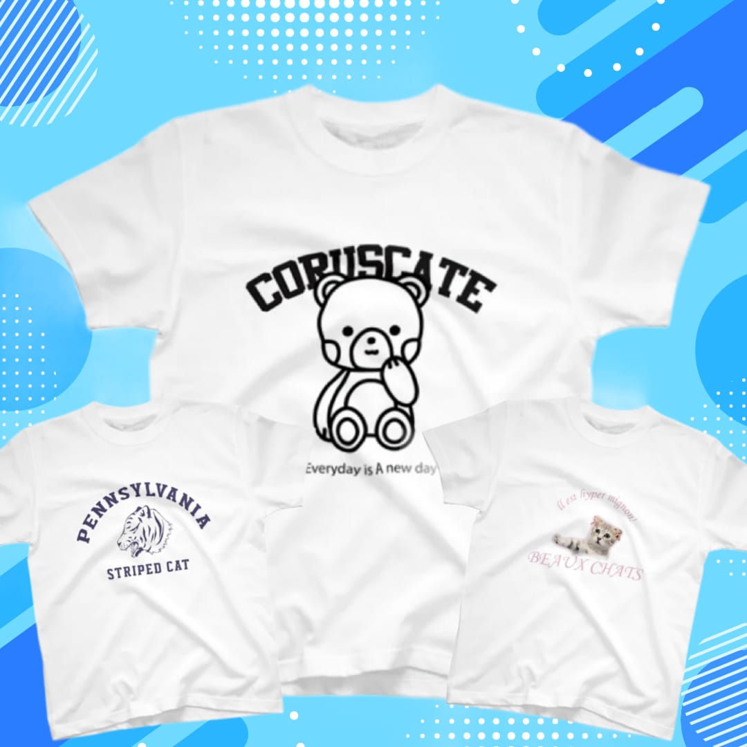 イラストやロゴのデザインを制作します Tシャツやトートバッグなどのグッズに使える！ イメージ1