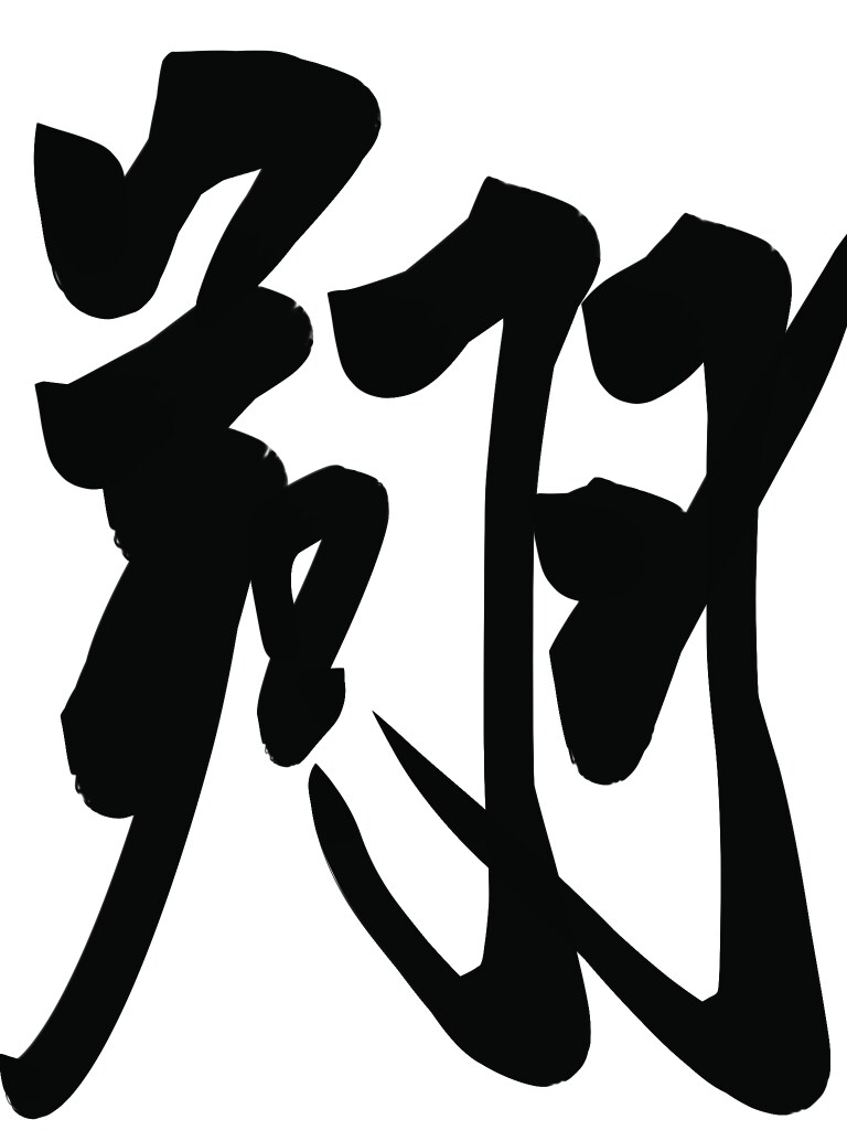 独自の完成で好きな文字を派手に書きます 力強く独創的な文字を描きます。真似出来ない文字をプレゼント イメージ3
