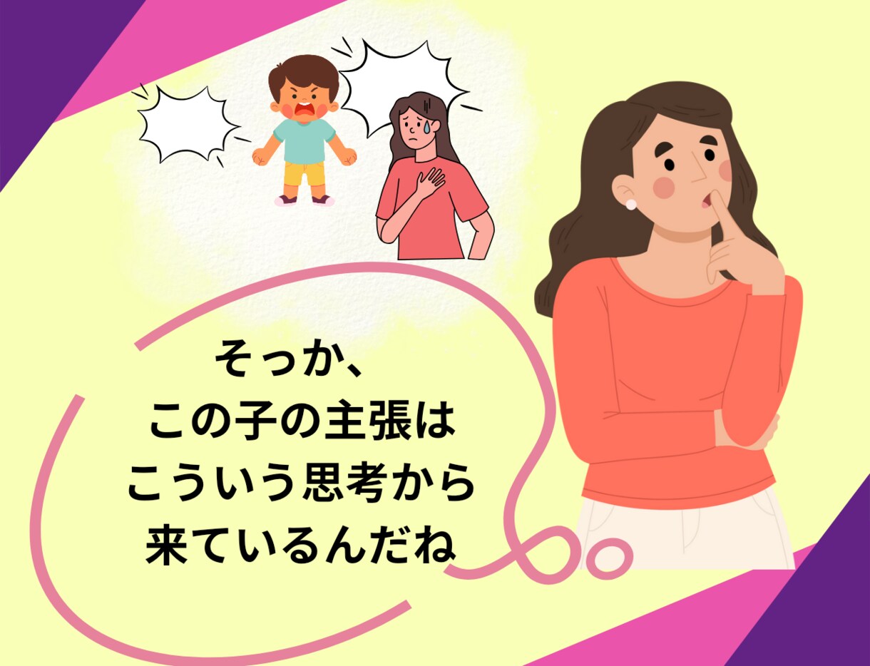 親子の相性を鑑定します 子育てのヒントが見つかり子供との接し方が分かります イメージ5