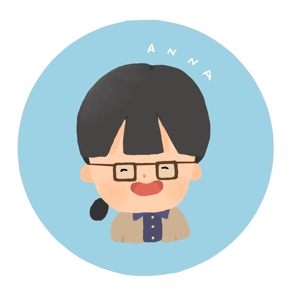 にこにこゆるイラストで似顔絵アイコン描きます 【期間限定値段】デフォルメゆるイラストで似顔絵を描きます イメージ6