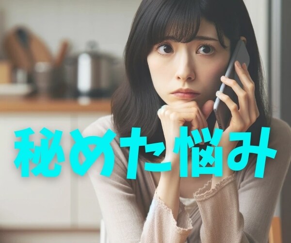 理解してもらえないあなたの悩み、私がお聴きします 泣きたい/苦しい/つらい/淋しい/どんなことでも否定しません イメージ1
