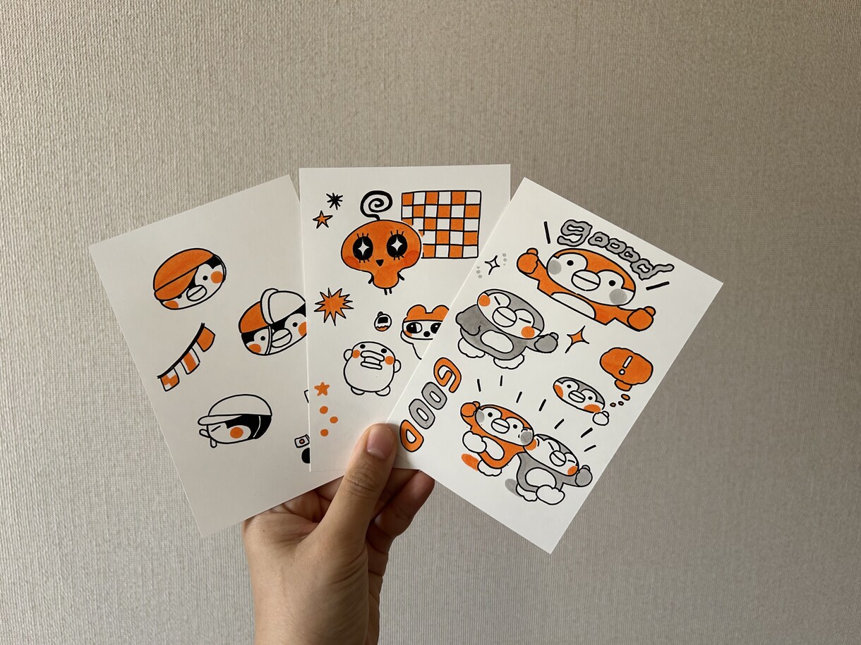 ゆるふわorシンプルアイコンイラスト描きます ポートフォリオをみてご希望を教えてください！2500円◎ イメージ8