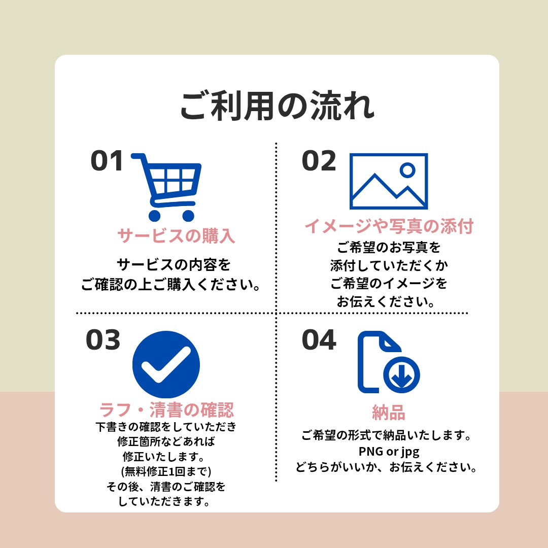 シンプルなSNSアイコン作成します シンプルだけどカラフルなイラストを描きます！ イメージ4