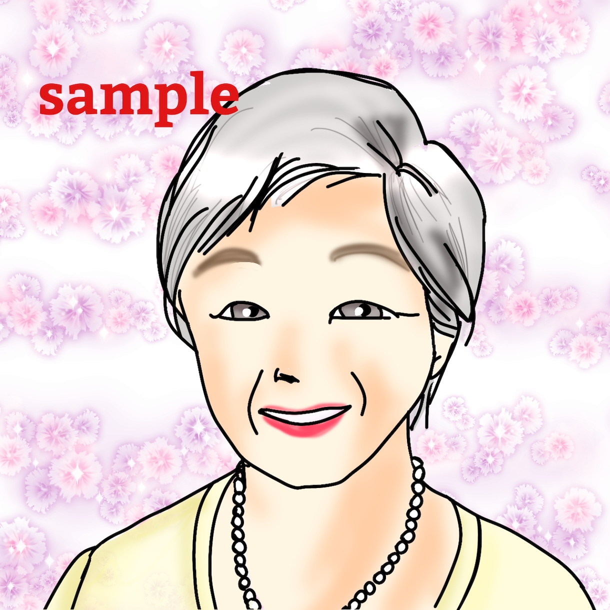 商用利用可！シンプルな似顔絵風アイコン描きます ブログやツイッターその他SNSやビジネスで顔出しNGな方へ イメージ8