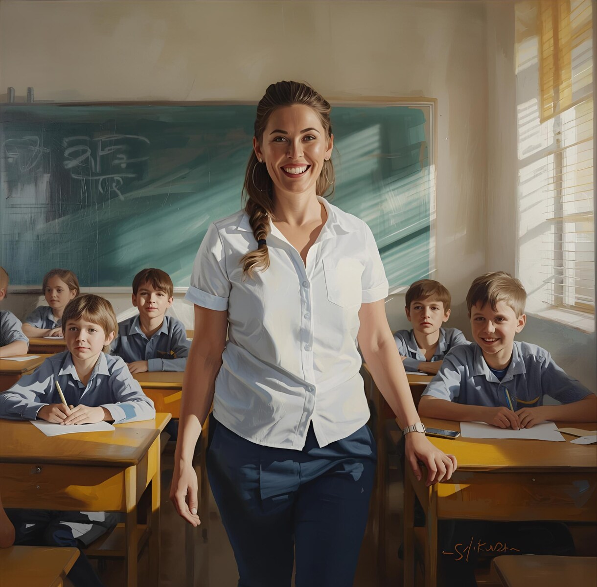 学校の先生の悩み、どんなことでも聞きます 「子どもは好きなのに、心がしんどい」─そんな先生へ。 イメージ3