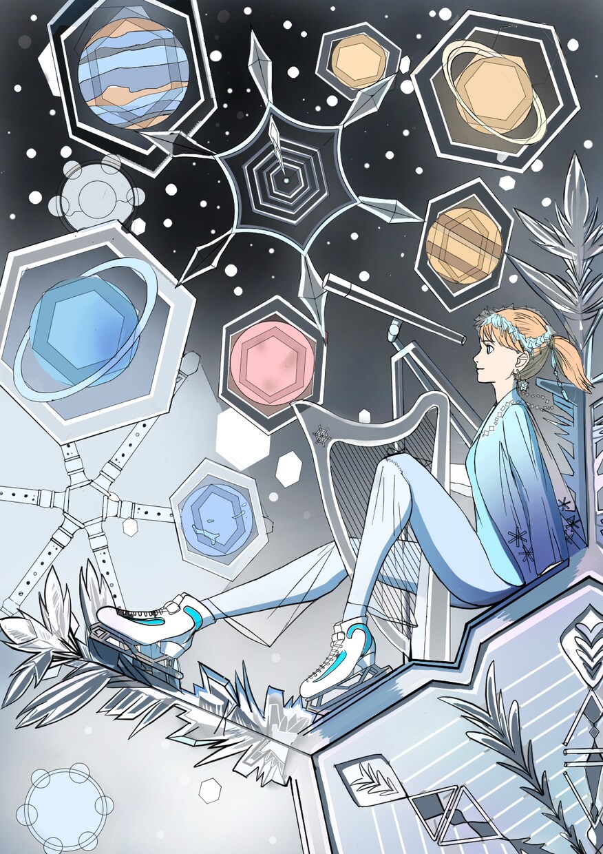 ナチュラルなキャラクターイラスト描きます 作品のイメージを具現化したイラストが必要な方へ イメージ3