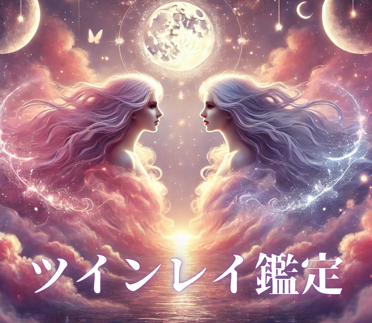 ツインレイ鑑定で魂で惹かれる正体を解明します 霊視×前世×未来予知で導くあなたと彼の魂の真実 イメージ1