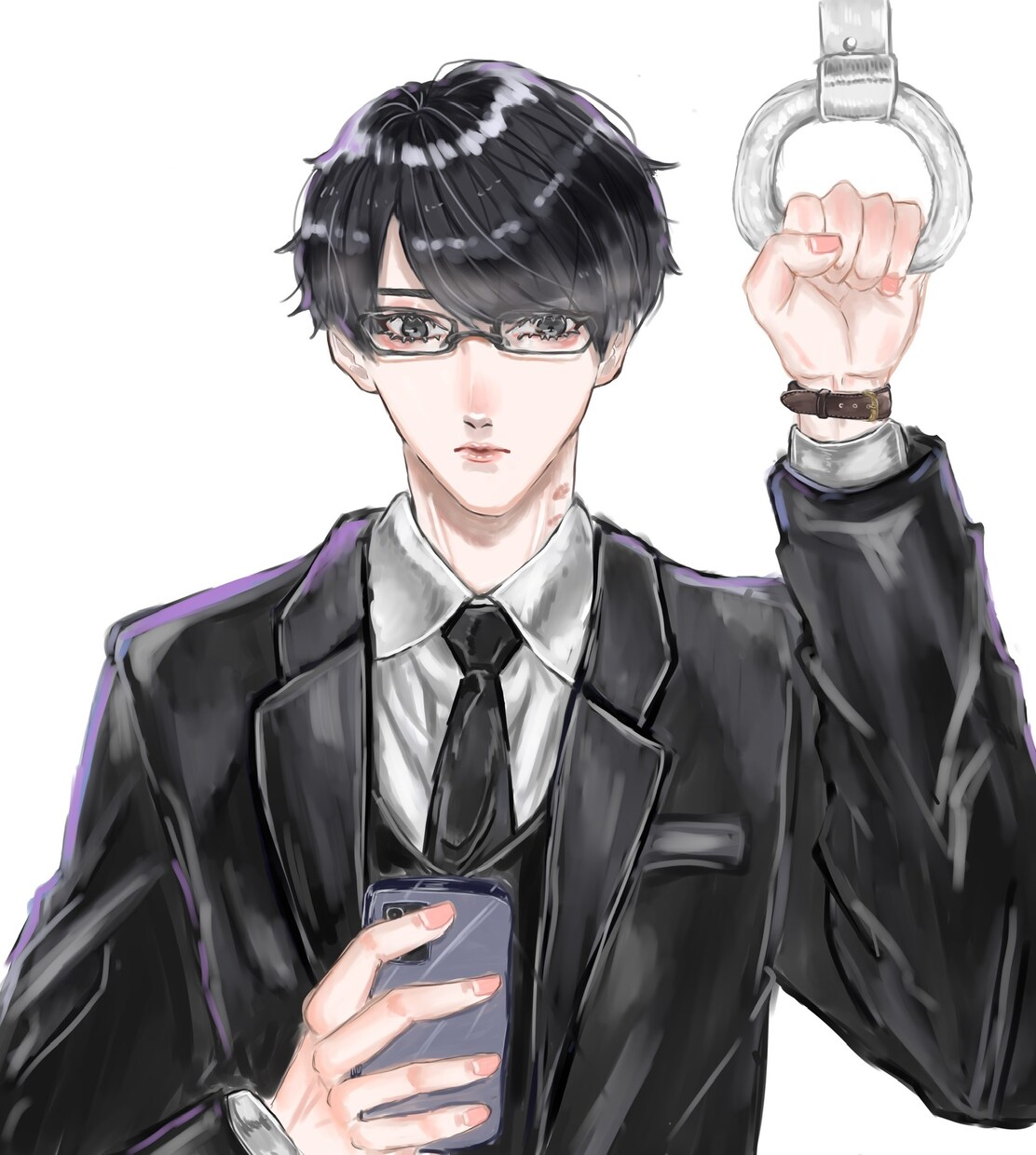 イラスト描きます 男性中心(女性も可)にイラスト描きます！ イメージ2