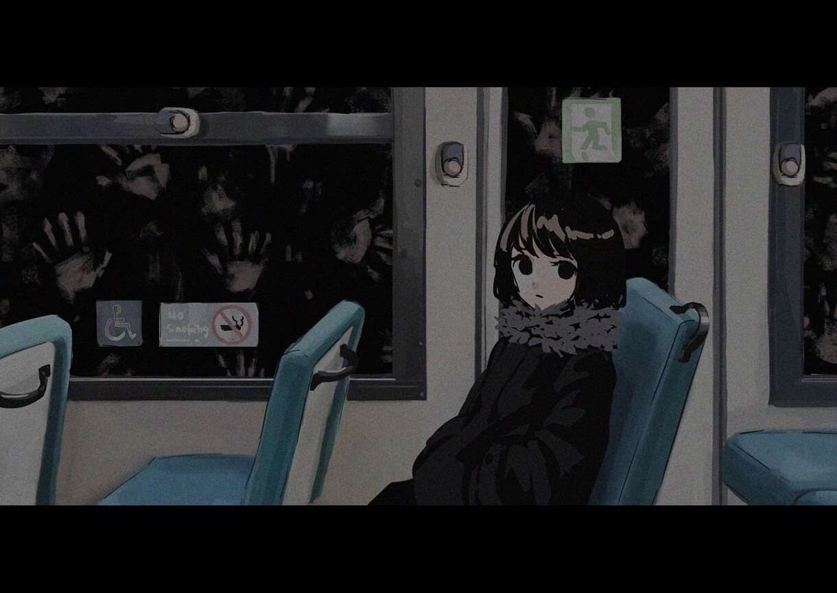 MV用などで使えるイラスト作成します ちょっぴりダークな一枚絵(人物+背景)を作成します！ イメージ5
