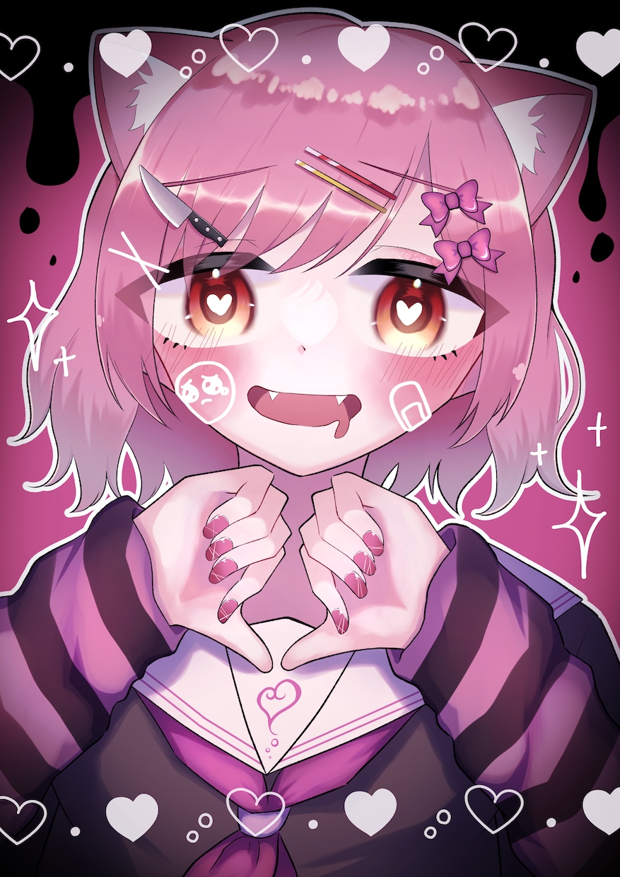 商用利用可◎可愛い男の子・女の子描きます アイコン・サムネイル・立ち絵など イメージ1