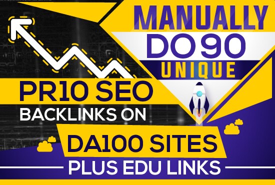 SEO対策！DA100！高品質被リンク90個ます 最新SEO対策！DA100！高品質バックリンク・被リンク90 イメージ1