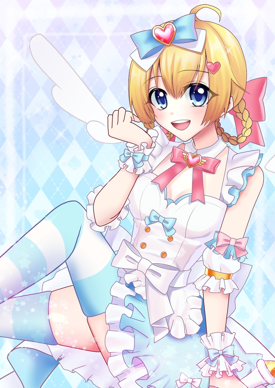商用利用OK！一枚絵、キャライラストをお描きします おはようVtuber、サムネイル・アイコン、ネットプリントに イメージ6