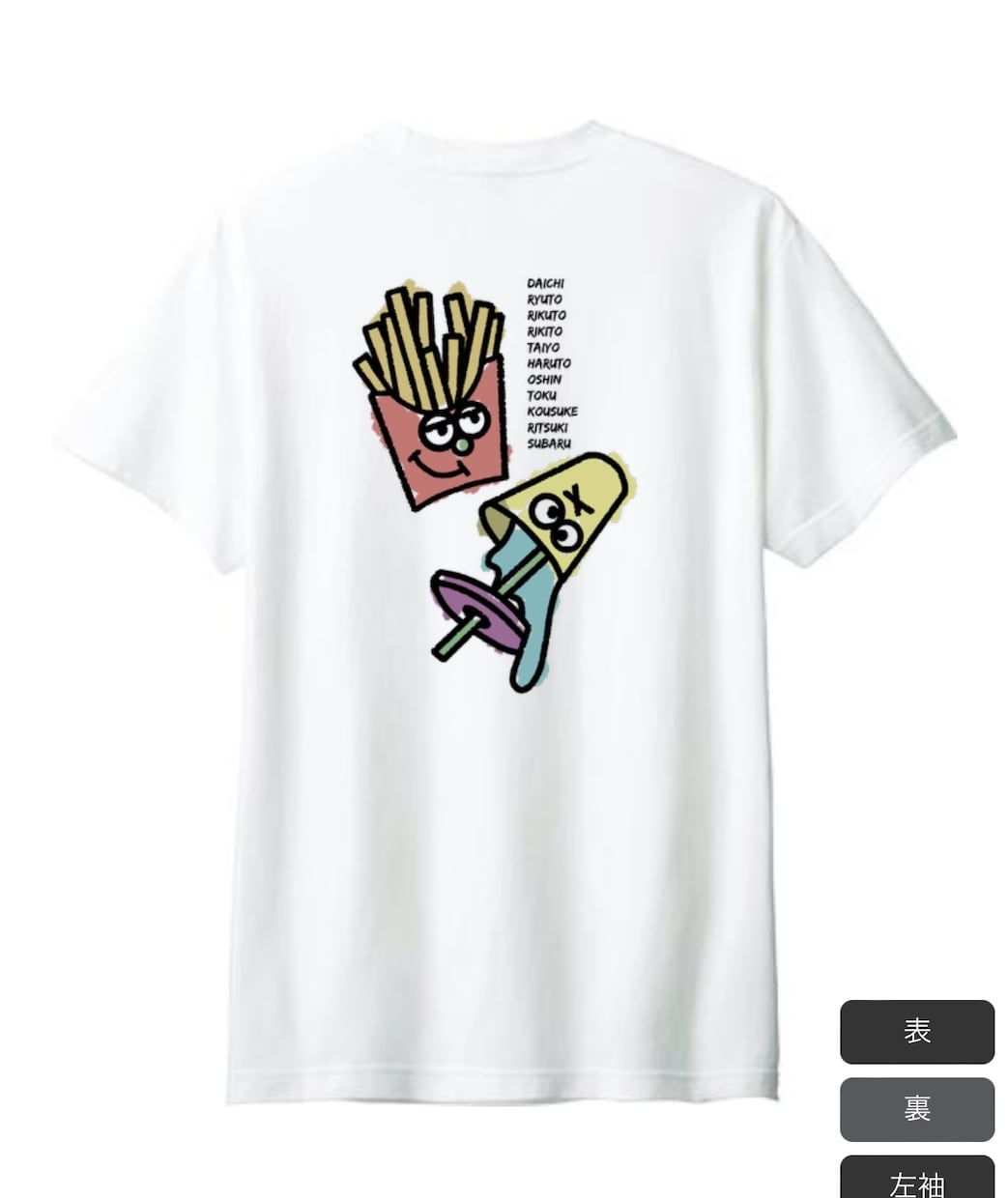 1枚から可能！オリジナルTシャツお作りします 子供から大人までオリジナルTシャツを着よう イメージ7