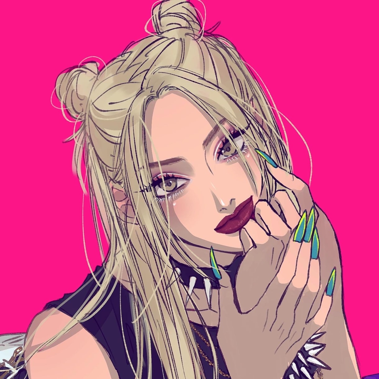 シンプルなSNS用アイコンやミニキャラなど描きます かわいい！かっこいい！ゆる〜い！ イメージ4