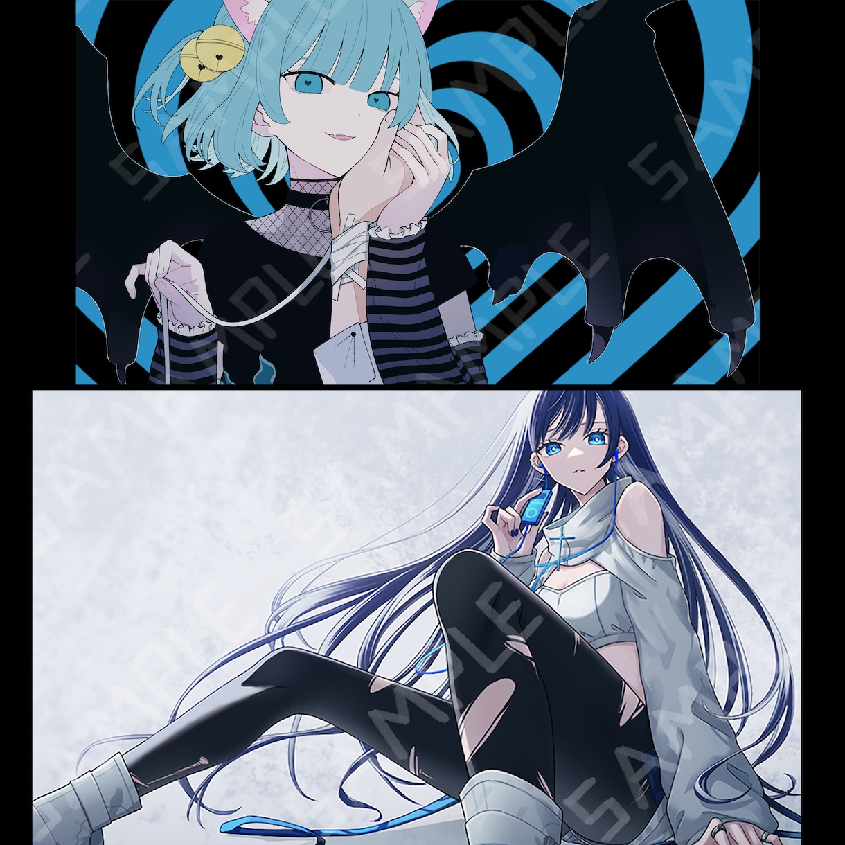 一枚絵お描きします 動画やサムネイルにもお使いいただけます！！ イメージ2