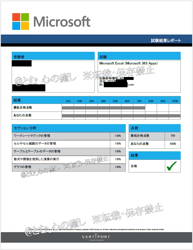 MOS一般受験前の合格に向けた準備、心構え教えます 勉強は終わったけど、受験前で不安で緊張している方 イメージ3