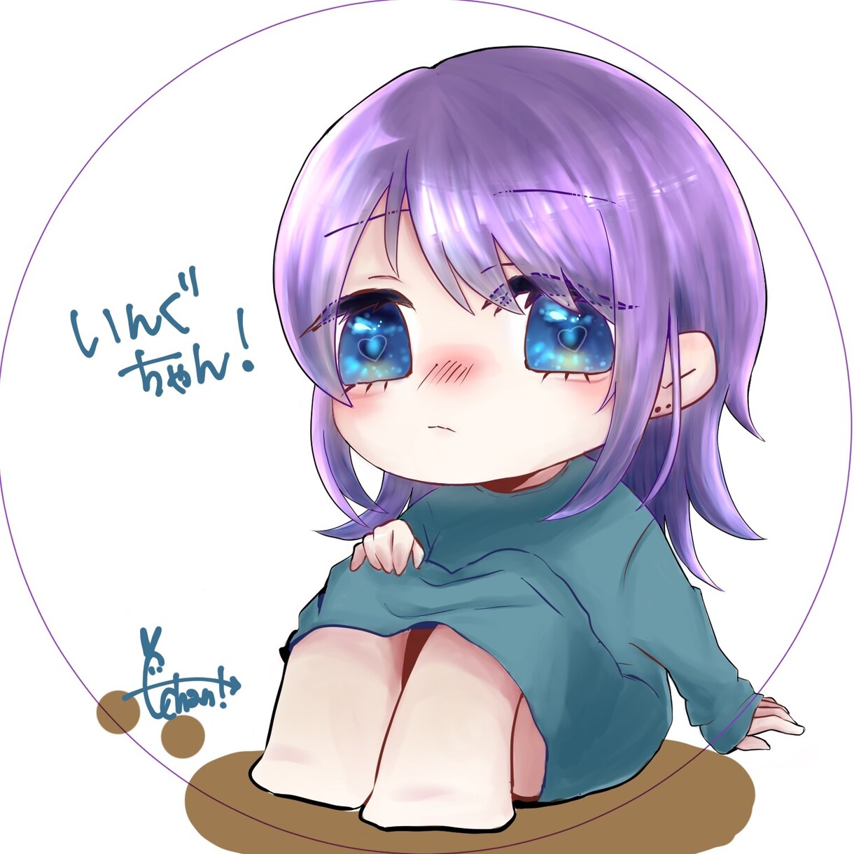 アイコン用の可愛いイラスト描きます 初めての依頼にもオススメです！まずはご相談ください！ イメージ2