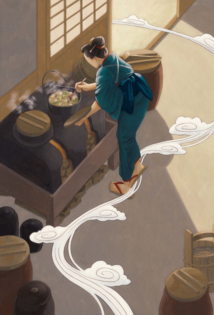惹き込まれるような書籍用表紙・挿絵を描きます アナログタッチで他とは違った魅力あるイラストを制作します イメージ6