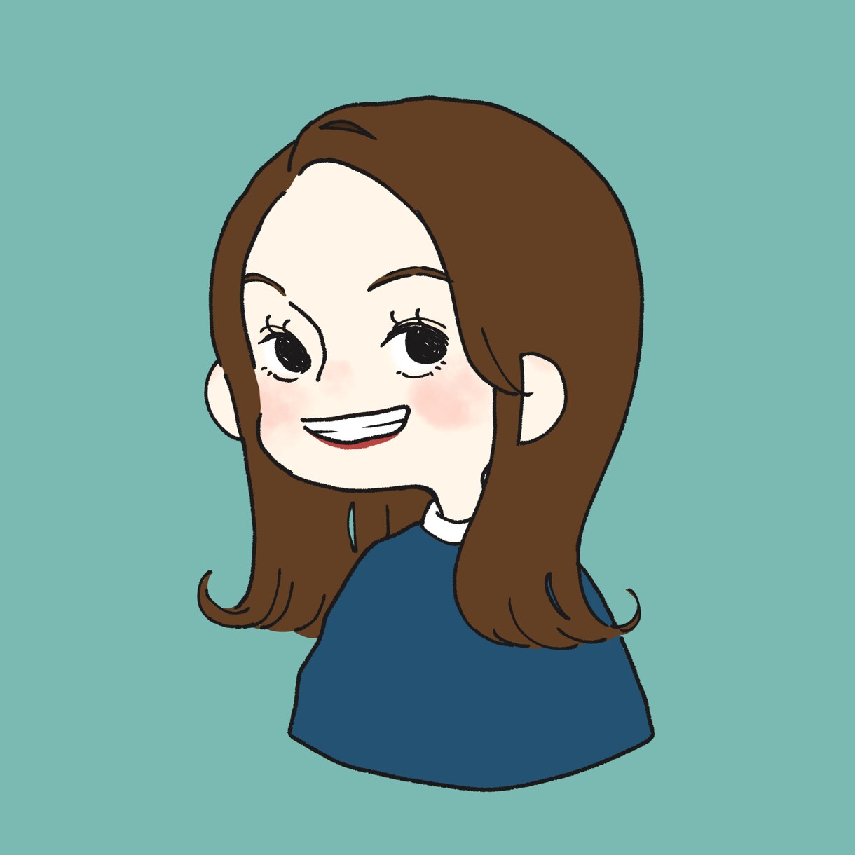 ポップでかわいいアイコン描きます 似顔絵、オリキャラなんでもOK！ イメージ2