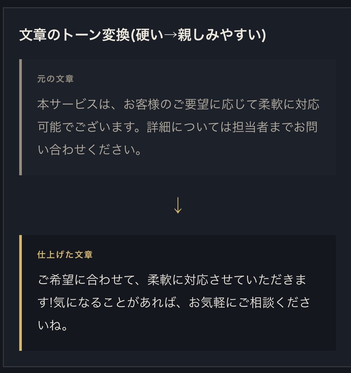 AI活用でSNS投稿文・ブログ下書き作成します 簡単なメモをお送るだけ。読みやすく自然な文章に仕上げます イメージ6