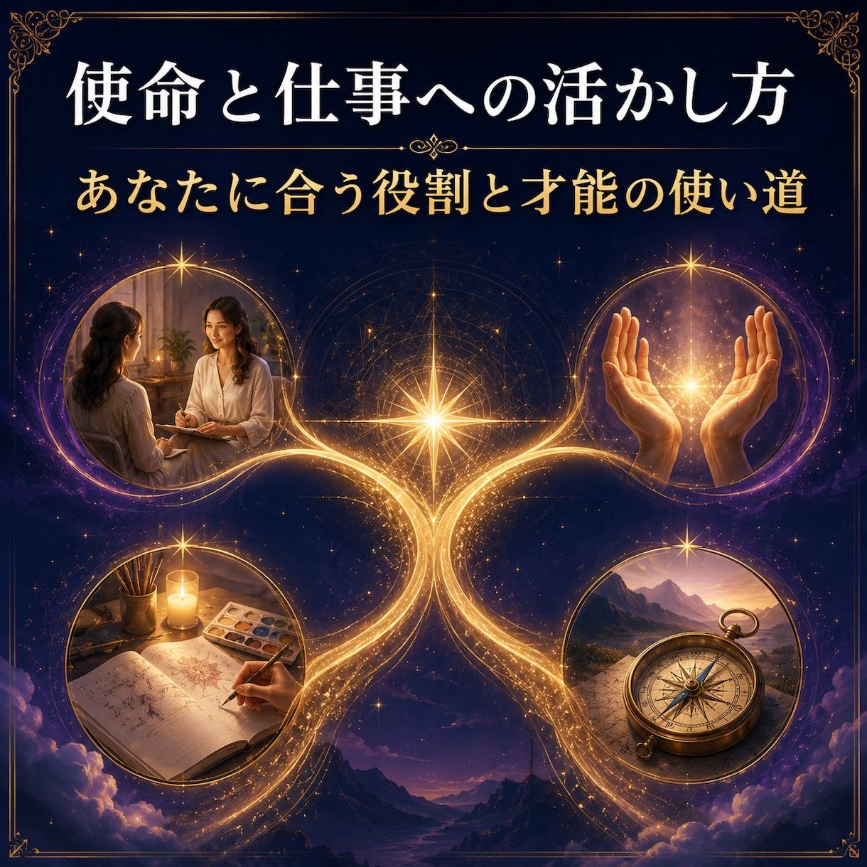眠る霊能力と覚醒を阻む封印を本格霊視します 霊感レベル・霊的体質・使命と才能を詳細鑑定 イメージ8