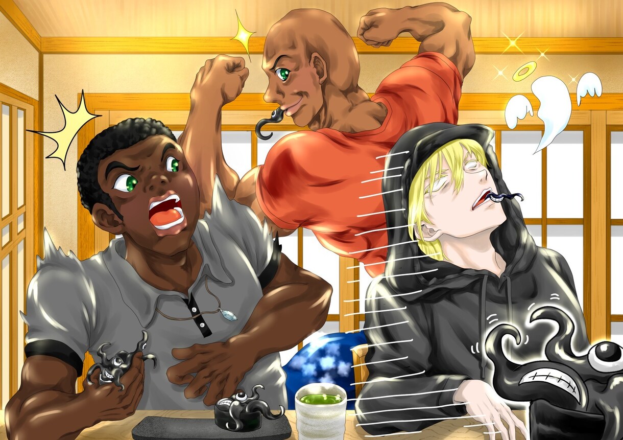 TRPG・キャラ絵・表紙絵などのイラスト描きます あなただけのキャラをイラスト化しませんか？ イメージ5