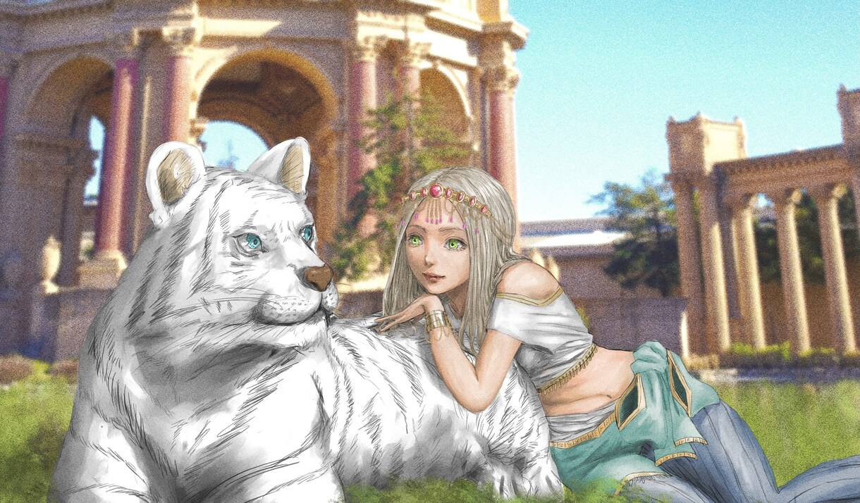 修正数無制限であなたの理想のイラスト作成します ヒアリングをしっかり行いつつ修正無制限で絵を描きます! イメージ1