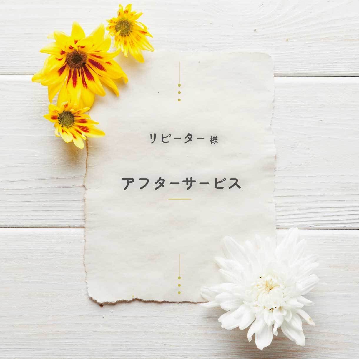 リピーター様専用となります ご案内させていただきました方へ イメージ1