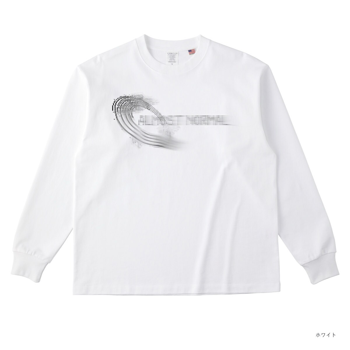 ファッション感覚で作る｜雰囲気デザイン作成します 雰囲気重視のオリジナルTシャツデザインを制作。 イメージ9