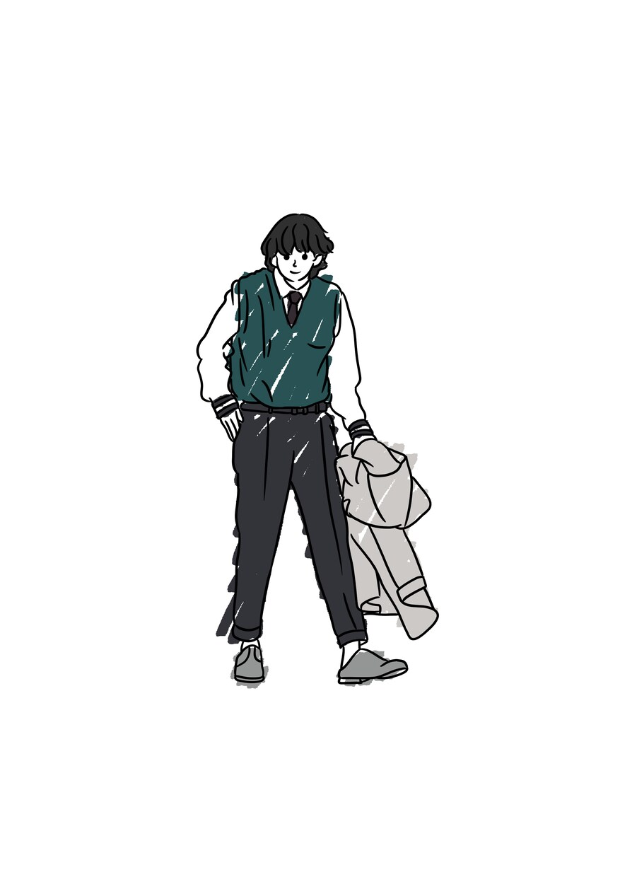 ゆるくオシャレなイラストを描きます 待ち受けやアイコン様々な所で使えるイラストを描きます。 イメージ2