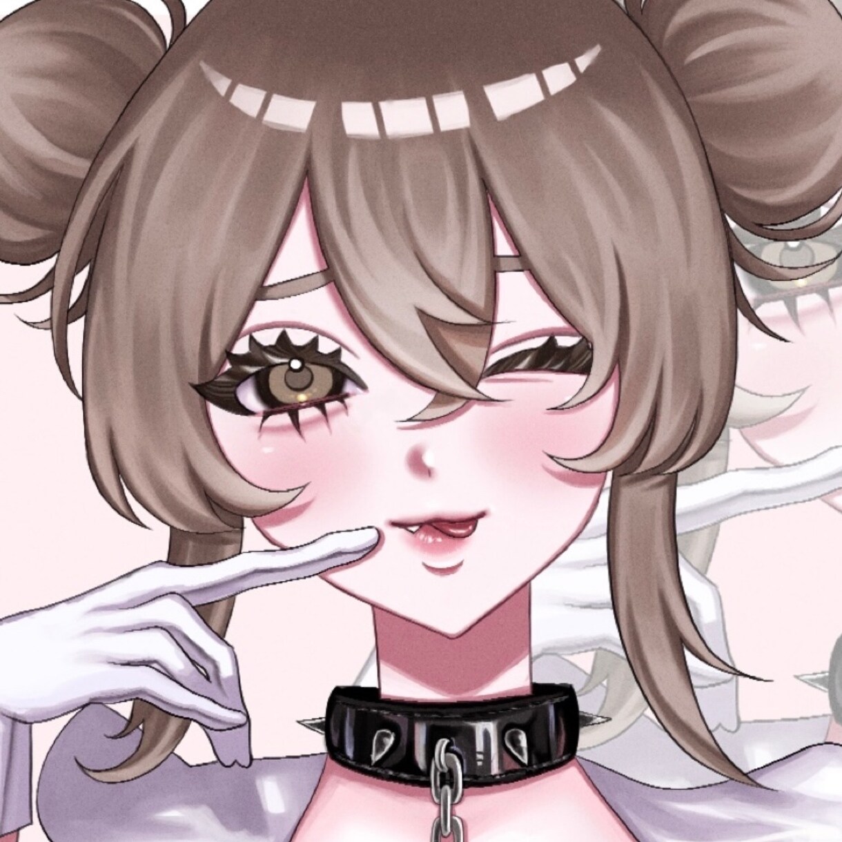 可愛めイラストでアイコンから立ち絵まで色々描きます 等身 or デフォルメ どちらもかけます！ イメージ1