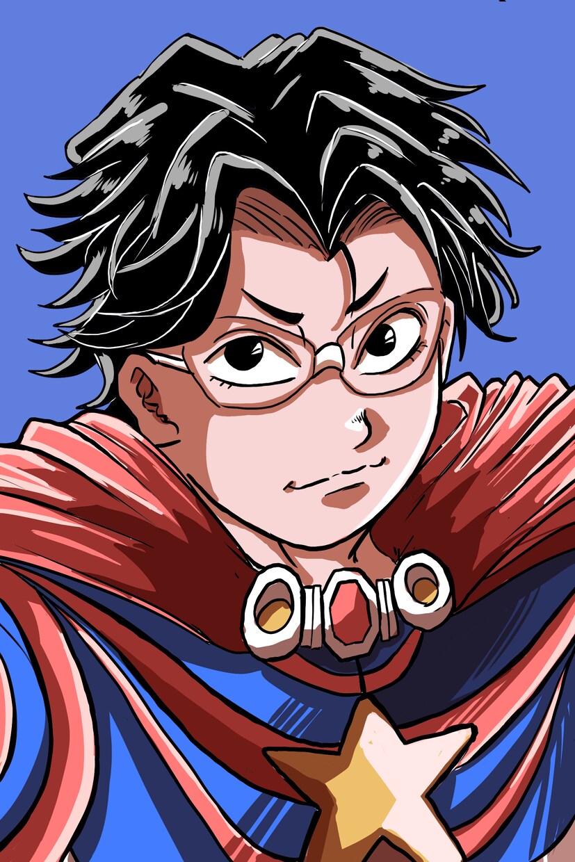 漫画アニメ風の似顔絵イラスト作ります SNSやアイコンに使える似顔絵制作 イメージ5