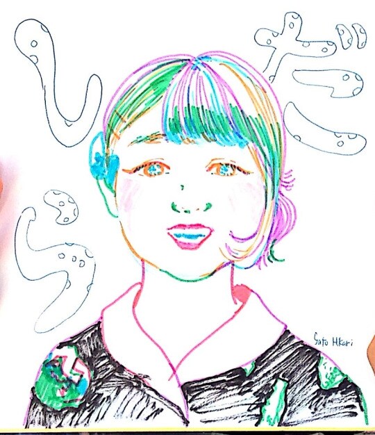 あなたのお色で似顔絵描きます。 イメージ3