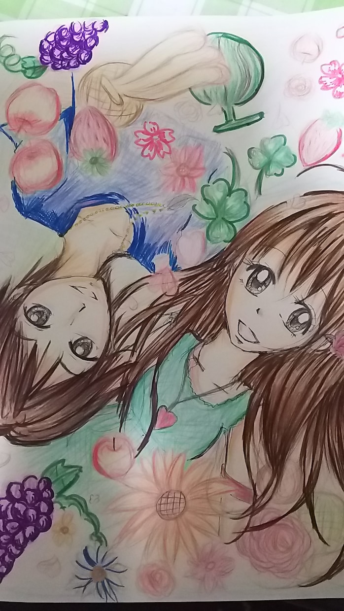 貴方の写真で、似顔絵または、イラスト描きます 自分では、上手くかけない。他の人に書いて欲しい方におすすめ！ イメージ1