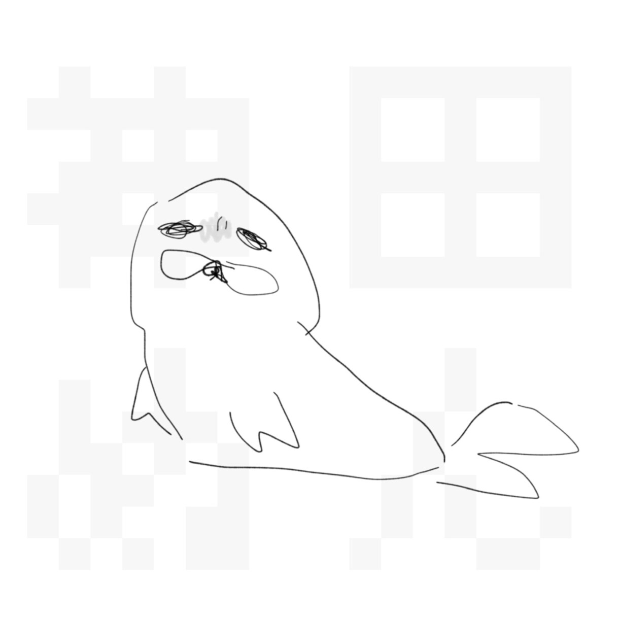 ゆるかわいい動物アイコン作成します 独特でふざけた表情がかわいいアイコン提供致します。 イメージ4