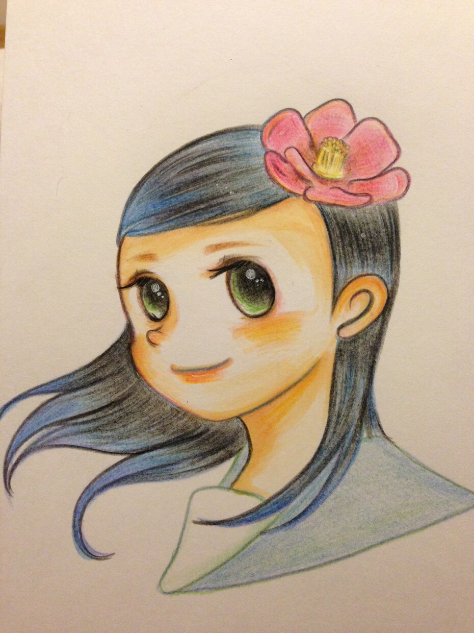 誕生日の友人に素敵なプレゼントを送りませんか？手作りの似顔絵誕生日カード作ります！ イメージ3