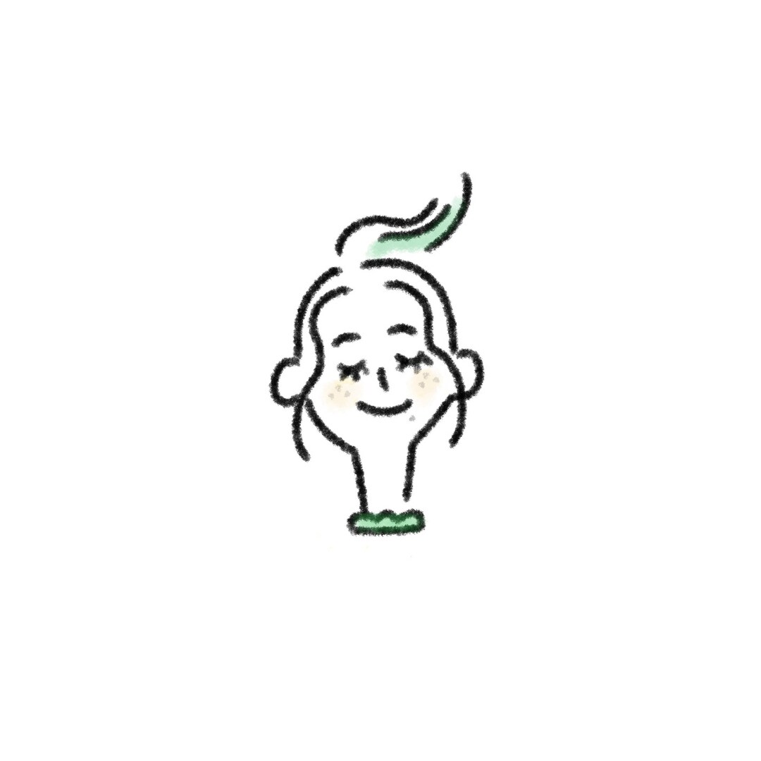 シンプルなアイコンを描きます ゆるくてシンプルな似顔絵が特徴です！ イメージ1