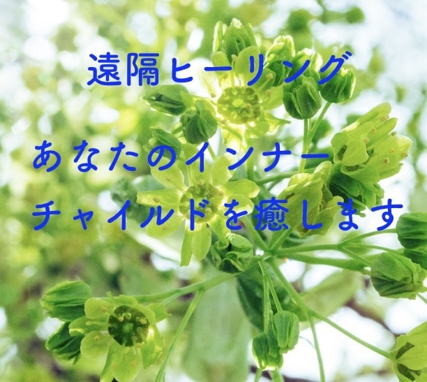あなたのインナーチャイルドを癒します 心の重荷を一緒に下ろしましょう♡ イメージ1