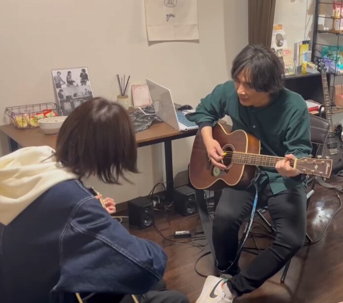 初心者歓迎！現役ギター講師が弾けた！を寄り添います 4月19日までのお試し価格です。初回の方のみ イメージ3