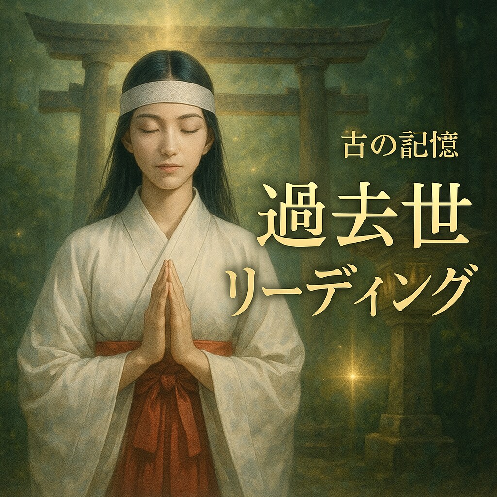 魂のルーツを解き明かす過去世リーディングします あなたに最も影響している前世を読み解きます。 イメージ1