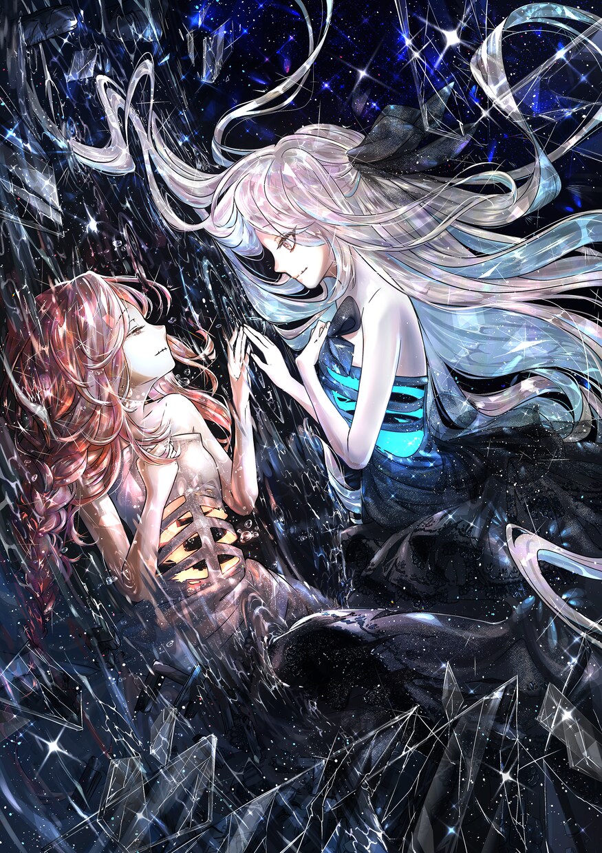 宝石みたいなキラキラなキャラクタ描きます お気軽にご相談を！お望みのキャラクタをあなたの手に！ イメージ2