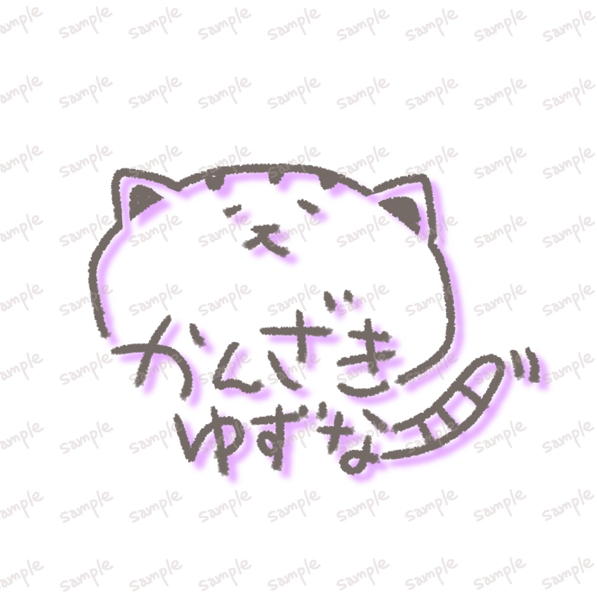 あなただけのサインお作りします モチーフや色も変更可能です！商用利用料込！ イメージ5
